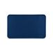 Amazon Basics Mat voor onder voerbak, siliconen, waterbestendig, 47 x 29 cm, blauw, effen