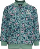 Hummel kindertrainingsjas Hmlolympia Zip Jacket 215472 Blau