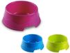 HEGA Waternap/voederbak, 0,4 l, roze en wit/wit en zwart/zwart en wit