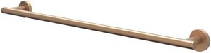 IVY Wandhanddoekrek - 60 cm - Enkel - Geborsteld Mat Koper PVD
