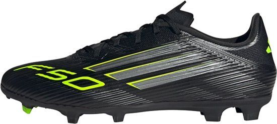 adidas Performance F50 League Firm/Multi-Ground Voetbalschoenen - Unisex - Zwart - Maat 40 2/3