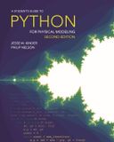 A Princeton University Press A Student's Guide to Python for Physical Modeling Paperback