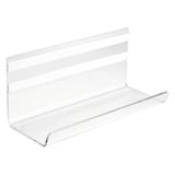 SIGEL GL199 pennenbakje voor borden, 17 cm, acryl glashelder, Artverum