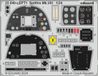 Eduard Modelbouwdecoratie - 23040 Accessoires pour Spitfire Mk.VIII - Photo-gravure