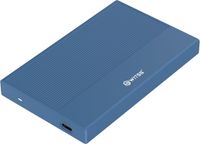 Switss® - 2,5 inch HDD/SSD Behuizing - USB-C & USB-A - UASP SATA III - Tot 4TB - Blauw