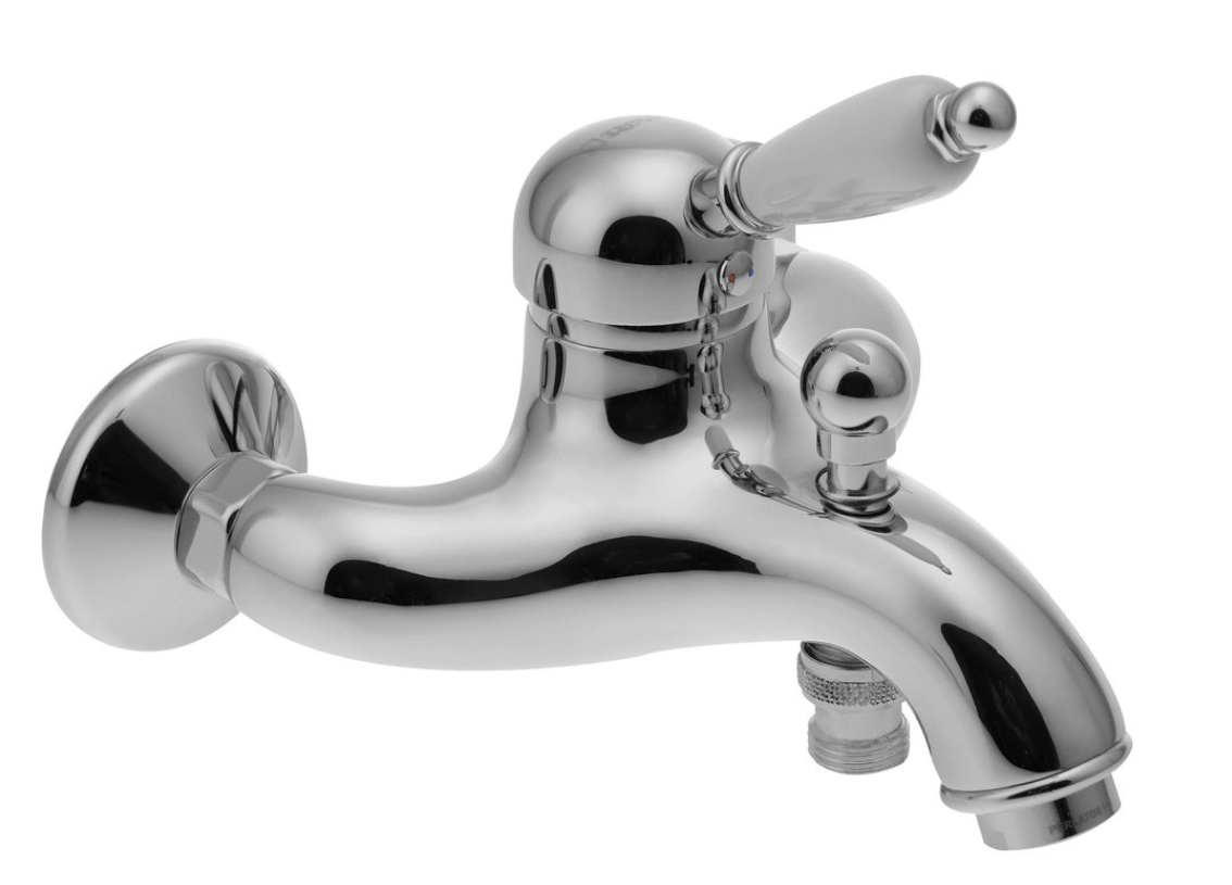 Sapho Kirke - Wandmontage badmengkraan - chroom