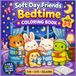 Soft Day Friends Bedtime: A Calm Coloring Book for Kids Ages 3–6