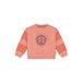 Stains&Stories sweater met print - zalm