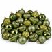 Mica Decorations Kerstballen Onbreekbaar Donkergroen - 40 Stuks - ø6cm