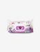 CLENDY Soft Clean babydoekjes met Aloë vera en Kamille, 72 stuks