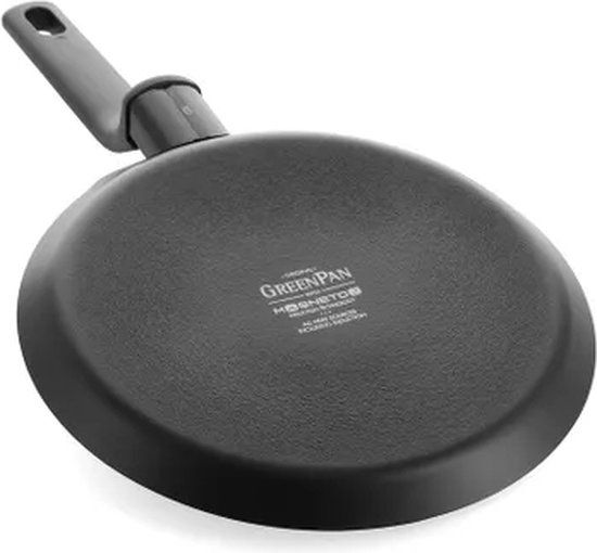 Greenpan Essence Pannenkoekenpan 24cm - PFAS Vrij - Alle Warmtebronnen - Keramische Anti-aanbaklaag