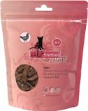 Catz Finefood Meatz Kip Kattensnack Gedroogd Vlees Brokken 45g