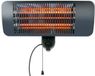 alpina Infrarood Verwarming Hangend - Terras Heater 2000W 3 Warmtestanden - Spatwaterdichte Terrasheater IP34 met Infrarood Paneel - Terrasverwarmer