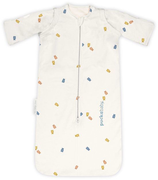 Puckababy Newborn slaapzak baby (0-6m) - Gummy Bears - Katoen TOG 1.0