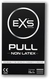 EXS Pull On Unique - 3 latexvrije condooms met pull-on strip