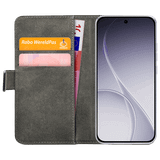 Mobilize PU-Leer Book Case Zwart OPPO Reno15 Pro 5G