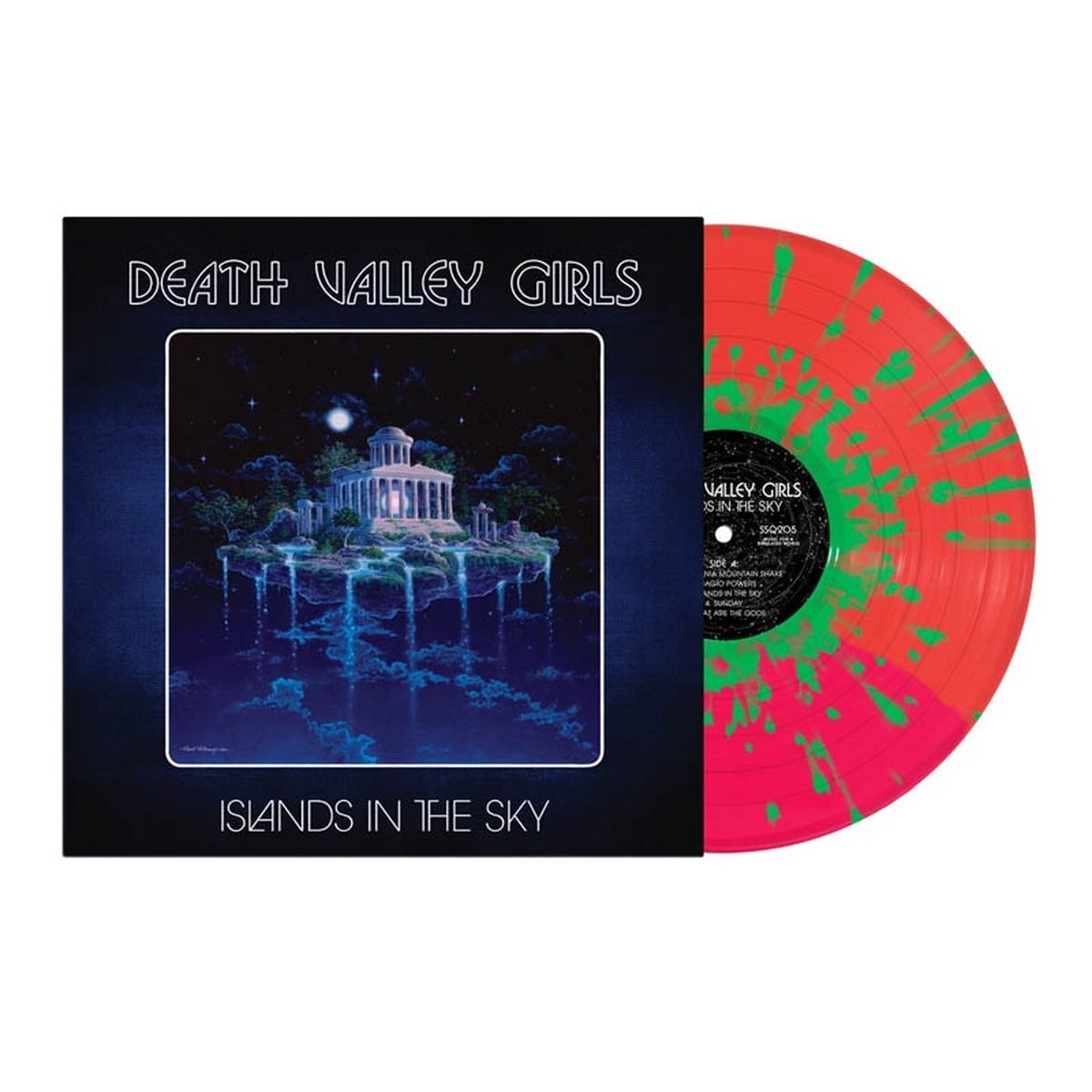 Konkurrent Death Valley Girls - Islands In The Sky (LP) (Coloured Vinyl)