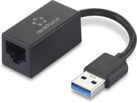 Renkforce RF-4708614 Netwerkadapter 1 GBit/s USB-A 3.2 Gen 1, LAN (10/100/1000 MBit/s)