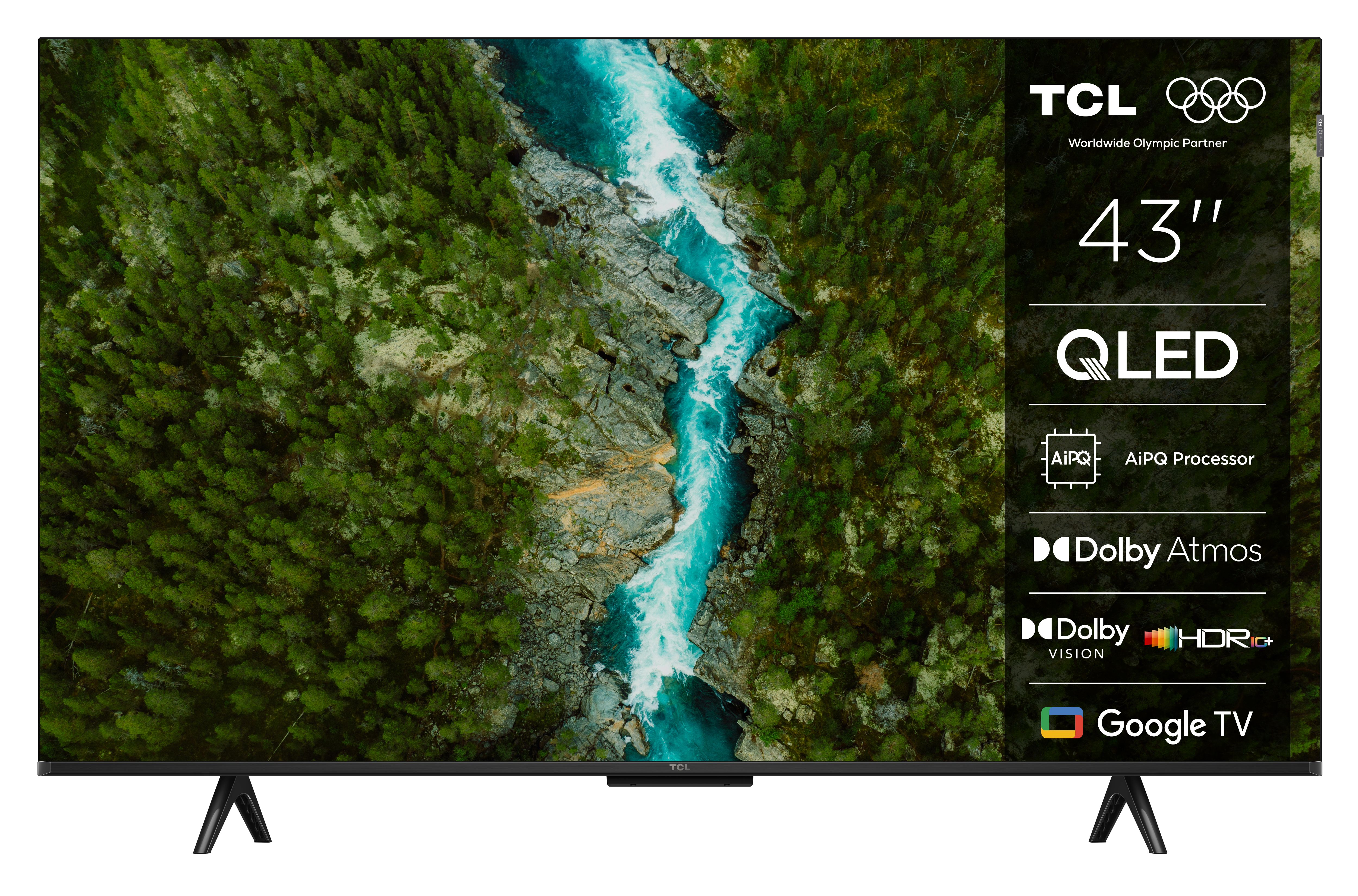 TCL 43QLED780K / LED screen / 43 inch / 2025