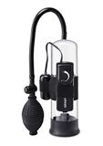 Pump Worx Beginners Vibrerende Penispomp - Zwart