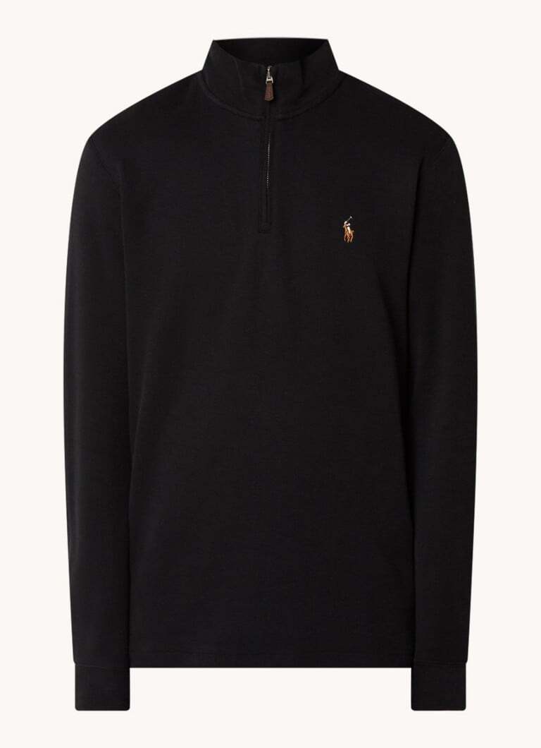 Ralph Lauren Ralph Lauren Fijngebreide pullover met halve rits