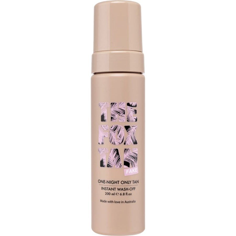 THE FOX TAN One-Night Only Tan Zelfbruiner 200 ml Dames