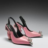 Koi TITLE Revenge Pump Gun Heels Hoge hak roze