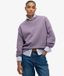 Superdry Essential Logo Sweatshirt Paars L Vrouw