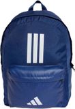 adidas Sportswear Classic Back-to-School 3-Stripes Rugzak - Unisex - Blauw