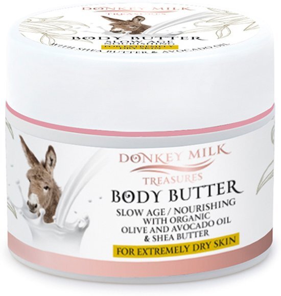 Pharmaid Voedende Body Butter Slow Age Donkey Treasures 200ml