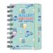 Legami Dagplanner met spiraalbinding, klein, 2027, 12 maanden, 5 x 13 cm