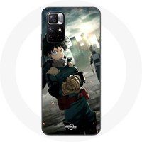 Xiaomi Redmi Note 11 5G Geval Izuku Midoriya, Shoto Todoroki, Bakugo Katsuki, Oorlog, Een Voor Allen, Mijn Held Academia Anime Maniacase