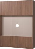 WOOOD Build Tv Opbergkast 160 cm - Walnoot Fineer - Bruin