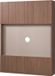 WOOOD Build Tv Opbergkast 160 cm - Walnoot Fineer - Bruin