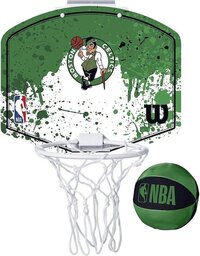 Wilson NBA Team Mini Hoop Boston Celtics - groen - maat Mini