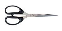 Schaar 21 cm handvat Ergo zwart Conf. 12 stuks