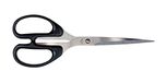 Schaar 21 cm handvat Ergo zwart Conf. 12 stuks