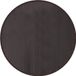 vidaXL Vloerkleed rond 80 cm bamboe donkerbruin