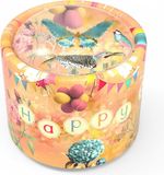 Belle Lurette muziekdoosje brilly - happy birthday