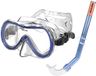 Seacsub Bis Salina Medium Siltra Snorkelset Blauw Kinderen
