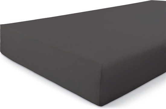 Walra Jersey Stretch Hoeslaken - 180x200/210 - Antraciet