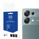 3MK Protection d'objectif Redmi Note 13 Pro 4G