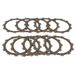 TRW Lucas MCC343-10 Koppeling lamellen Kits