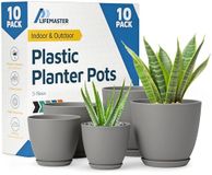 Lifemaster Plant Pot, Grijs