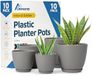 Lifemaster Plant Pot, Grijs