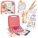 Blopens Kawaii valigetta - Blaasstiften - 6 stuks - Vanaf 5 jaar
