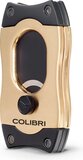 Colibri S-Cut Sigarenknipper - Goud - Voor Sigaren tot 66 Ringmaat - Geschenkdoos