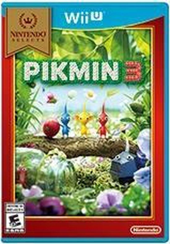 Nintendo Pikmin 3, Wii U