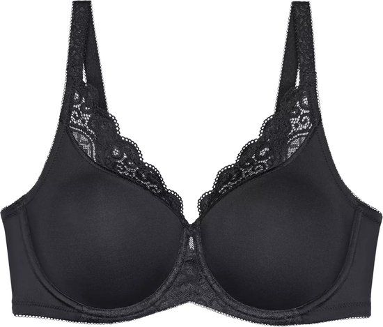 Triumph Amourette W01 Dames Beha - Zwart - Maat 95F