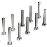 Losi Vis à Tête Bombée Universal 5-40x7/8´´ 10 Unités